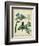 Cottage Florals V-Sydenham Teast Edwards-Framed Art Print