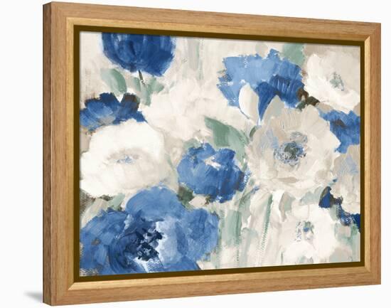 Cottage Flower Power-Lanie Loreth-Framed Premier Image Canvas