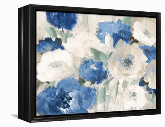 Cottage Flower Power-Lanie Loreth-Framed Premier Image Canvas