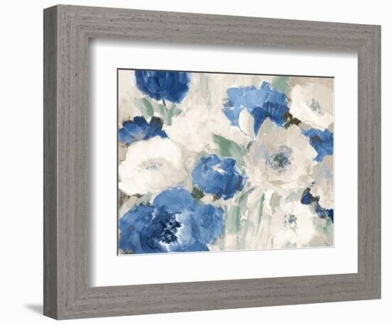 Cottage Flower Power-Lanie Loreth-Framed Photographic Print