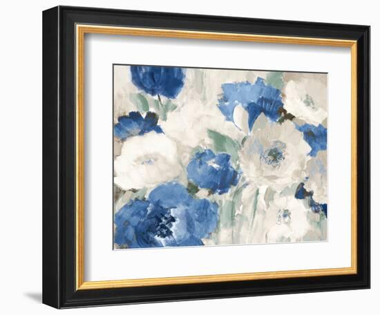 Cottage Flower Power-Lanie Loreth-Framed Photographic Print