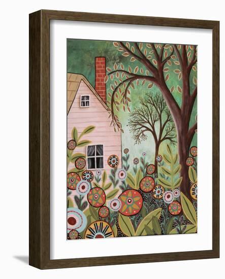 Cottage Garden 1-Karla Gerard-Framed Giclee Print