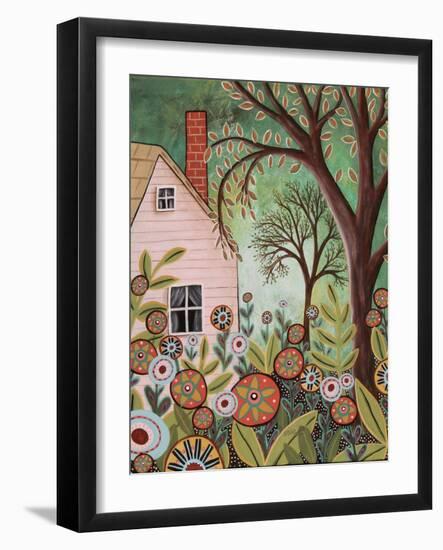 Cottage Garden 1-Karla Gerard-Framed Giclee Print