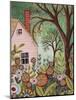 Cottage Garden 1-Karla Gerard-Mounted Giclee Print