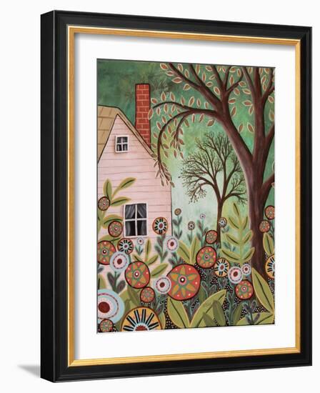 Cottage Garden 1-Karla Gerard-Framed Giclee Print