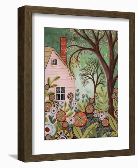 Cottage Garden 1-Karla Gerard-Framed Giclee Print