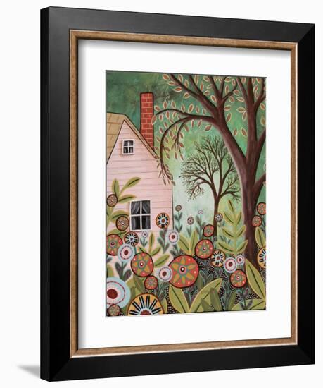 Cottage Garden 1-Karla Gerard-Framed Giclee Print