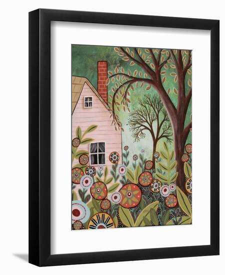 Cottage Garden 1-Karla Gerard-Framed Giclee Print