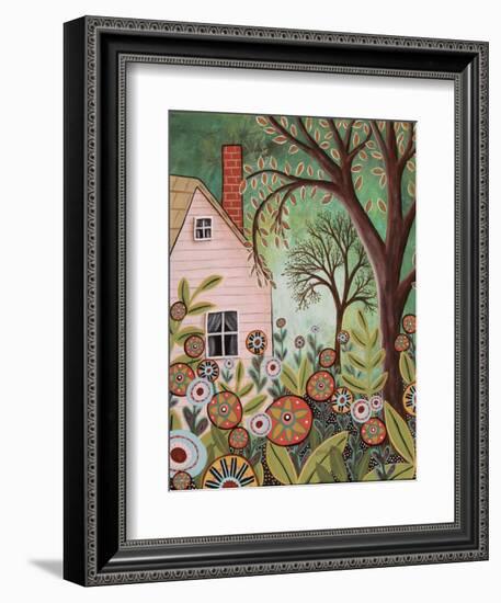 Cottage Garden 1-Karla Gerard-Framed Giclee Print