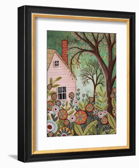 Cottage Garden 1-Karla Gerard-Framed Giclee Print