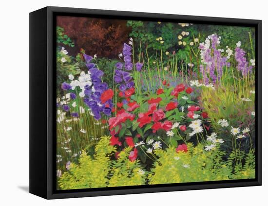 Cottage Garden, 2007/8-William Ireland-Framed Premier Image Canvas