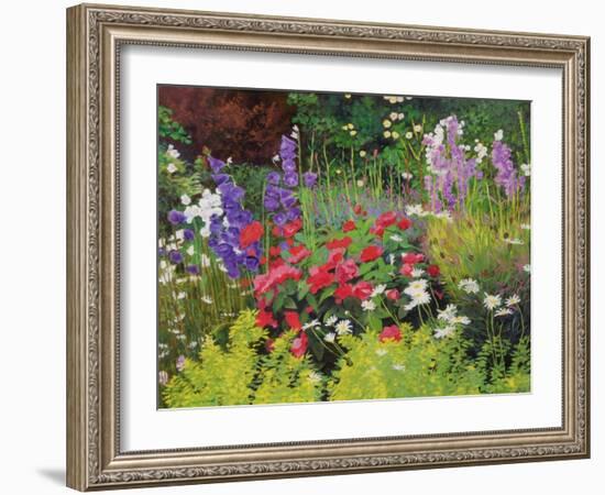 Cottage Garden, 2007/8-William Ireland-Framed Giclee Print