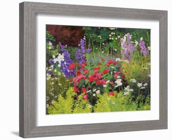 Cottage Garden, 2007/8-William Ireland-Framed Giclee Print