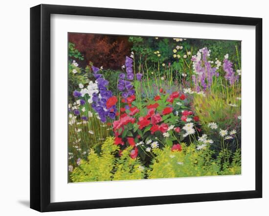 Cottage Garden, 2007/8-William Ireland-Framed Giclee Print