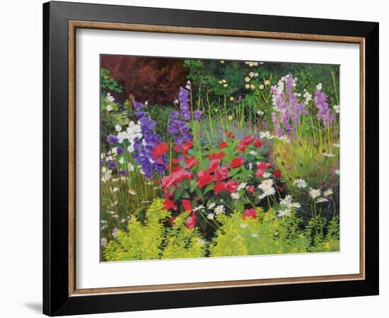 Cottage Garden, 2007/8-William Ireland-Framed Giclee Print