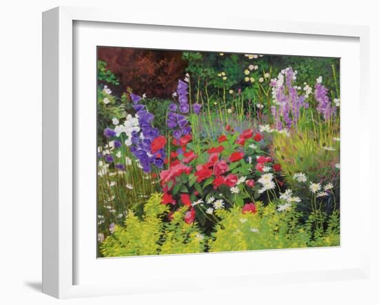 Cottage Garden, 2007/8-William Ireland-Framed Giclee Print