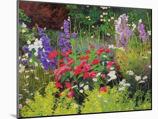 Cottage Garden, 2007/8-William Ireland-Mounted Giclee Print