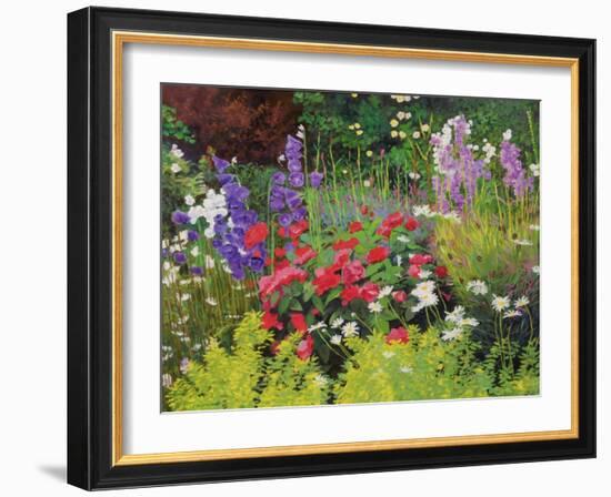 Cottage Garden, 2007/8-William Ireland-Framed Giclee Print