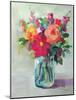 Cottage Garden Bouquet II-Danhui Nai-Mounted Art Print