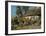 Cottage Garden-Peder Mork Monsted-Framed Art Print