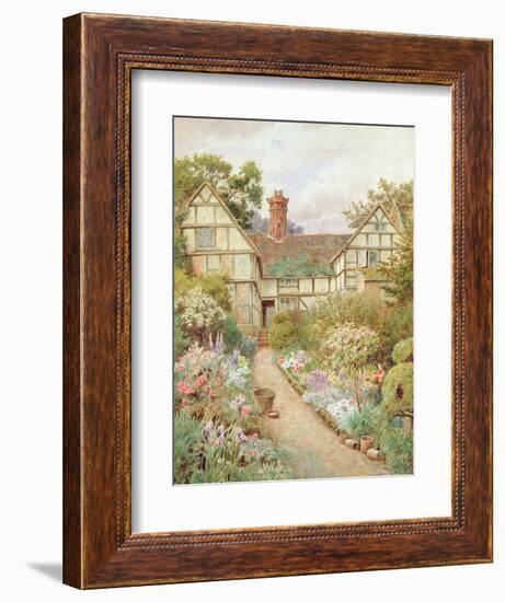 Cottage Garden-Thomas Nicholson Tyndale-Framed Giclee Print