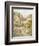 Cottage Garden-Thomas Nicholson Tyndale-Framed Giclee Print