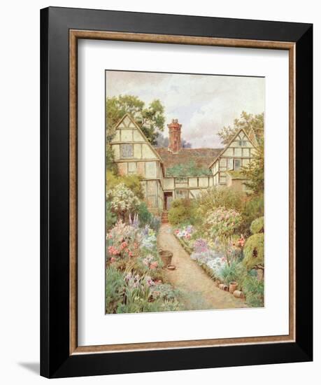 Cottage Garden-Thomas Nicholson Tyndale-Framed Giclee Print