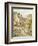 Cottage Garden-Thomas Nicholson Tyndale-Framed Giclee Print