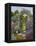 Cottage Garden-Janet Pidoux-Framed Premier Image Canvas