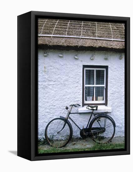 Cottage, Gencolumbkille, Donegal Peninsula, Co. Donegal, Ireland-Doug Pearson-Framed Premier Image Canvas