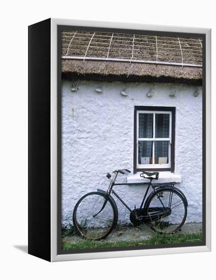 Cottage, Gencolumbkille, Donegal Peninsula, Co. Donegal, Ireland-Doug Pearson-Framed Premier Image Canvas