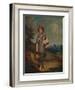 'Cottage Girl with Dog and Pitcher', 1785, (1935)-Thomas Gainsborough-Framed Giclee Print