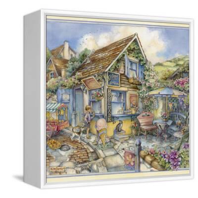 Cottage Ice Creams Giclee Print By Kim Jacobs Art Com