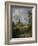 Cottage in a Cornfield, 1833-John Constable-Framed Giclee Print