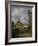 Cottage in a Cornfield, 1833-John Constable-Framed Giclee Print