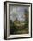 Cottage in a Cornfield, 1833-John Constable-Framed Giclee Print