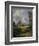 Cottage in a Cornfield, 1833-John Constable-Framed Giclee Print