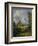 Cottage in a Cornfield, 1833-John Constable-Framed Giclee Print