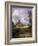 'Cottage in a Cornfield', 1833-John Constable-Framed Giclee Print