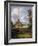 'Cottage in a Cornfield', 1833-John Constable-Framed Giclee Print