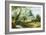 Cottage in Derbyshire-George Turner-Framed Giclee Print