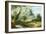 Cottage in Derbyshire-George Turner-Framed Giclee Print