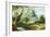 Cottage in Derbyshire-George Turner-Framed Giclee Print