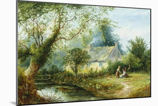 Cottage in Derbyshire-George Turner-Mounted Giclee Print