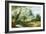 Cottage in Derbyshire-George Turner-Framed Giclee Print