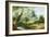 Cottage in Derbyshire-George Turner-Framed Giclee Print