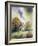 Cottage in Suffolk-John Lidzey-Framed Giclee Print