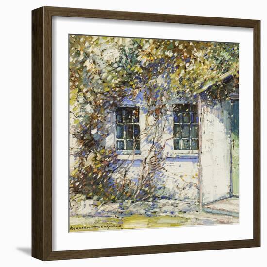 Cottage in Summer-Schofield Kershaw-Framed Giclee Print