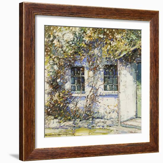 Cottage in Summer-Schofield Kershaw-Framed Giclee Print