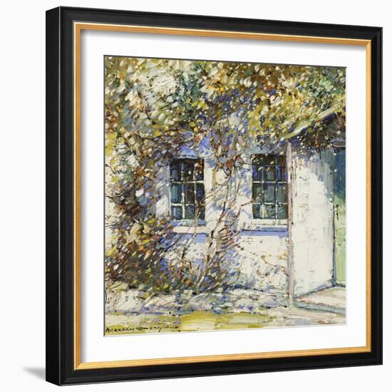 Cottage in Summer-Schofield Kershaw-Framed Giclee Print